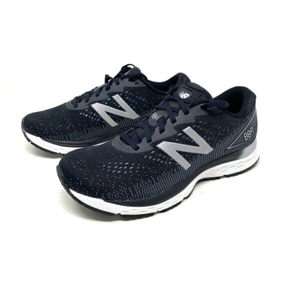 New Balance M880BK9 black running shoes WIDE - Picture 2 of 7